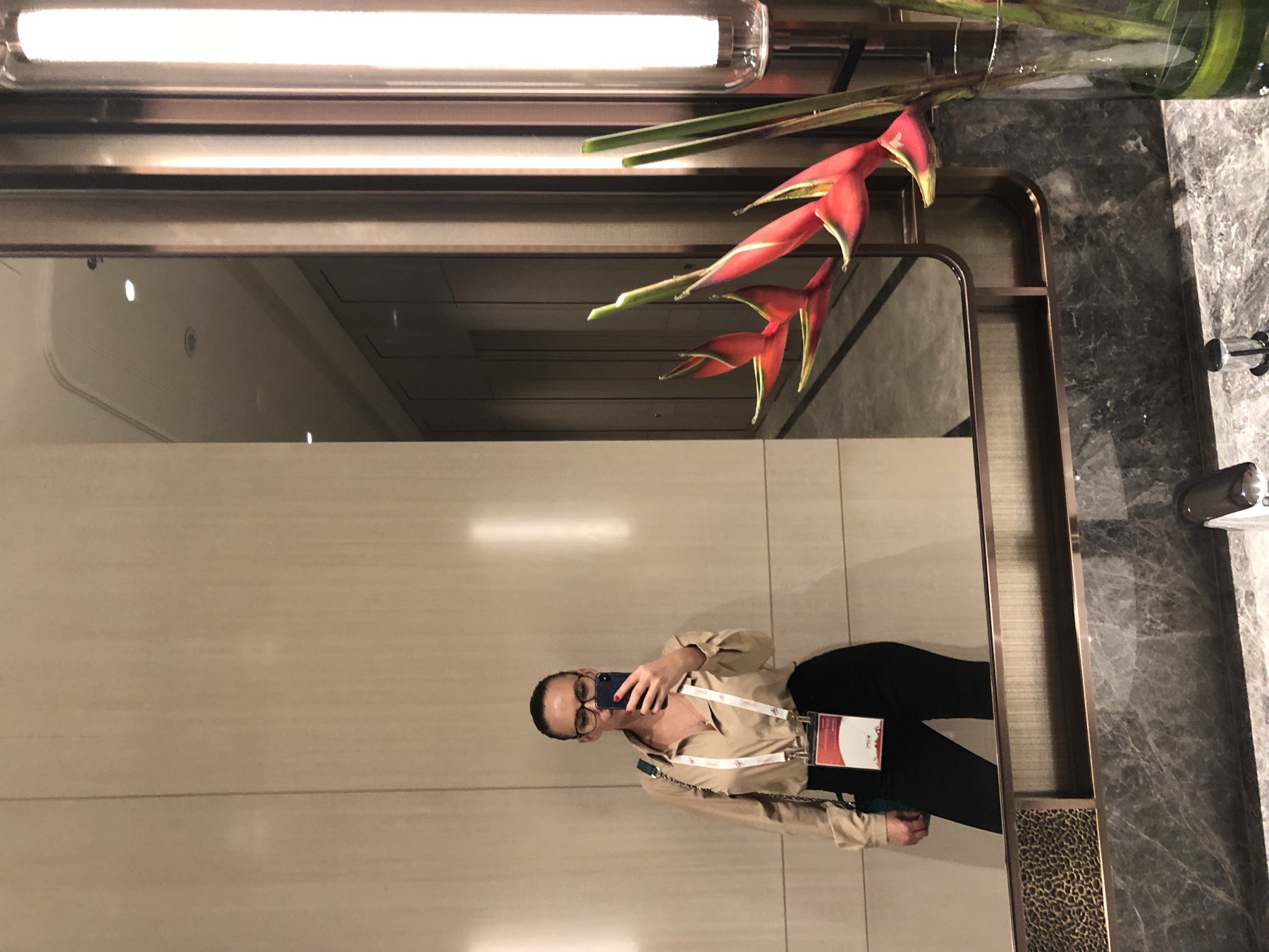 Industry conference participation