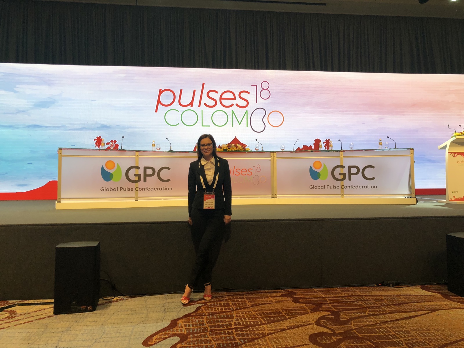 Global Pulse Confederation · Colombo