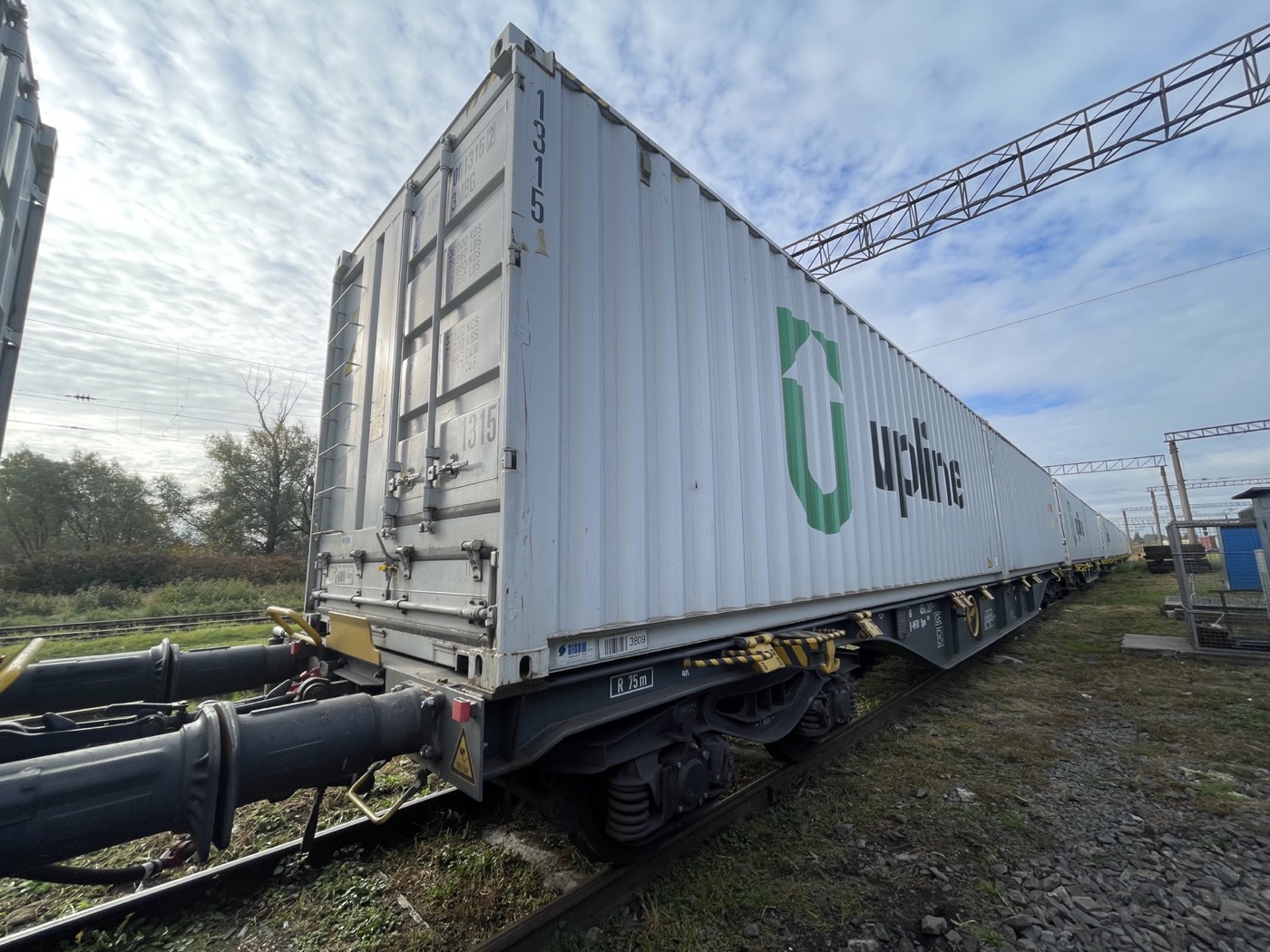 Container logistics