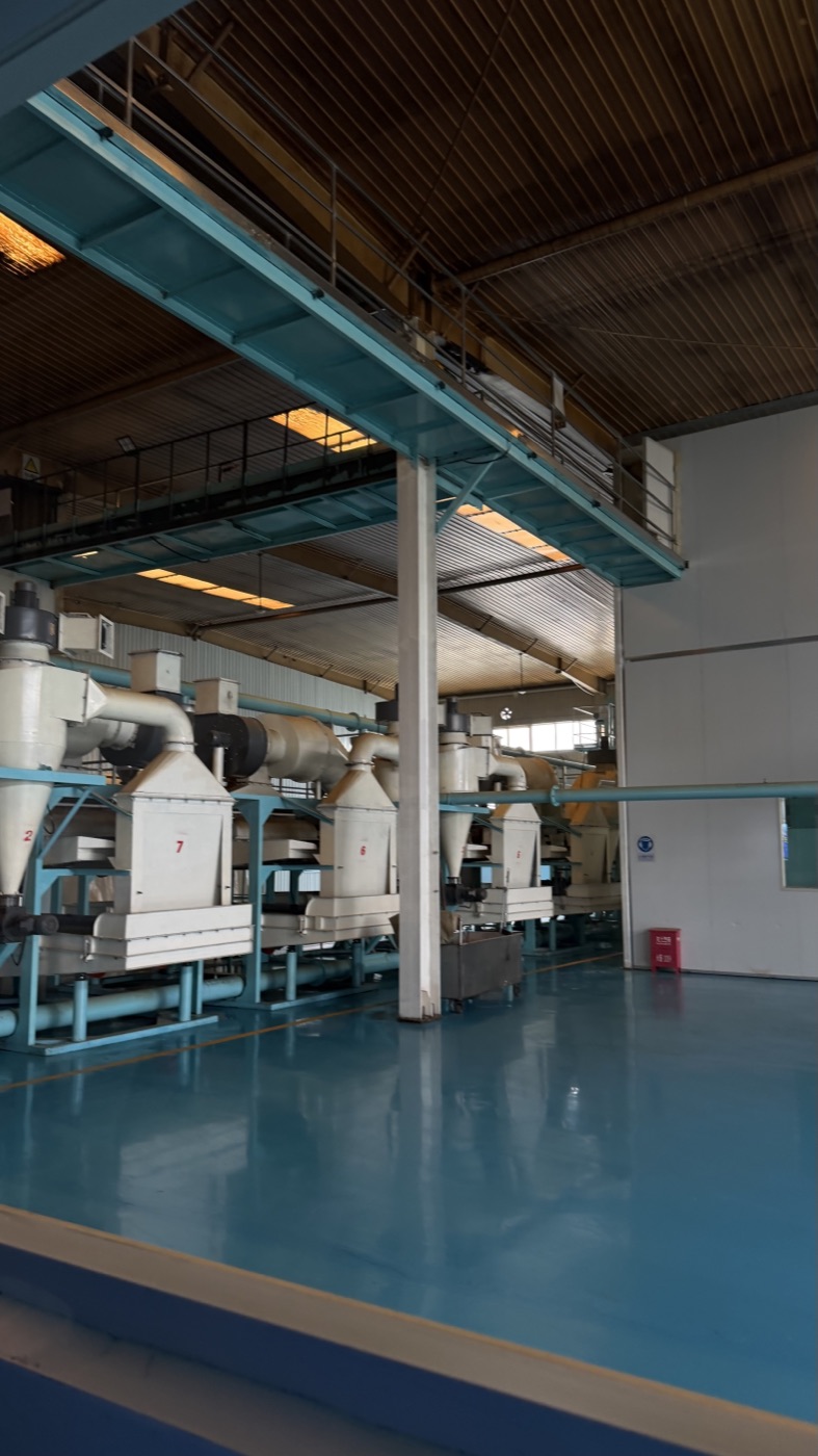 Industrial milling line
